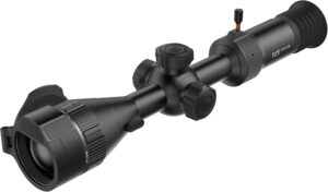 RIX LEAP L3&L3R Thermal Scope 384x288 Night Hunting Thermal Riflescope Built-in LRF, Optical Zoom Thermal Rifle Scope