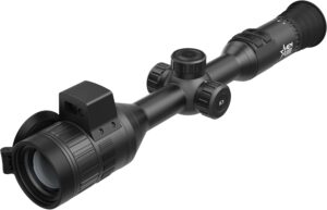 AGM Global Vision Spectrum LRF 4K Digital Day & Night Vision Rifle Scope with Laser Rangefinder 1,000m Detection, 4K UHD Sensor