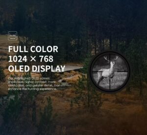 RIX Tourer T20 Digital Night Vision Rifle Scope for Hunting IP68 with 850nm IR