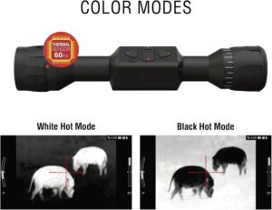 ATNThermal Imaging Scope 160x120; 3-9x