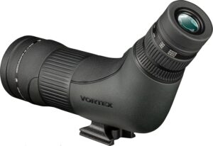 Vortex Optics Crossfire HD Spotting Scopes - HD Optical System, Wide Field of View, Helical Focus 12-36x50 Angled