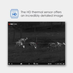 Pulsar Thermion 2 Thermal Riflescope