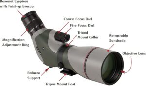 Vortex Razor HD Spotting Scope 20-60x85 - Angled