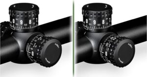 Vortex Optics Golden Eagle HD 15-60x52 Second Focal Plane Riflescopes ECR-1 (MOA)