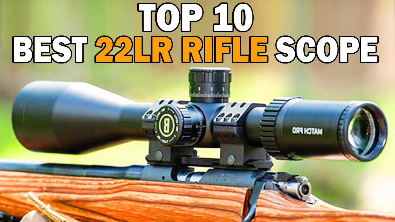7 Best 22 Rifle Scopes for The Money