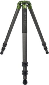 Traverse 3 Section Tripod - Carbon Fiber and Aluminum, stabile, Lightweight Tripod for Hunting, Shooting