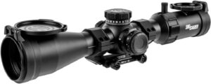 SIG SAUER Tango-MSR 3-18X50mm 34mm Tube F1/First Focal Plane High-Magnification Durable Shockproof Waterproof
