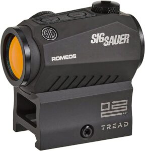 SIG SAUER Romeo5 1x20mm Tread Closed Red Dot Sight