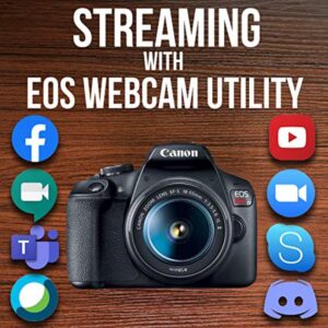 Canon EOS Rebel T7 DSLR Camera with 18-55mm Lens | Built-in Wi-Fi