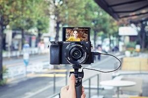 Sony Alpha a6400 Mirrorless Camera: Compact APS-C Interchangeable Lens Digital Camera with Real