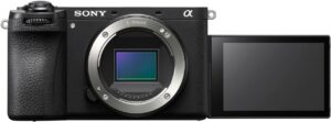 Sony Alpha 6700 – APS-C Interchangeable Lens Camera with 26 MP sensor, 4K video, AI-Based Subject Recognition