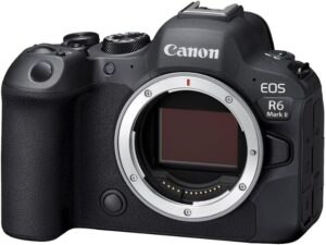 Canon EOS R6 Mark II Mirrorless Camera (Body Only), Full-Frame Camera