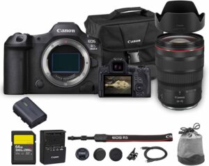 Canon EOS R5 Mark II Mirrorless Camera | 45MP Full Frame Sensor 8K Video Recording