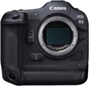 Canon EOS R3 Mirrorless Camera (Body Only), Full-Frame Camera