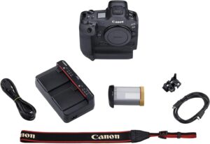 Canon EOS R3 Mirrorless Camera (Body Only), Full-Frame Camera