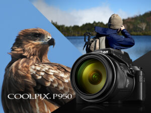 NIkon COOLPIX P950 Superzoom Digital Camera | 83x Optical Zoom