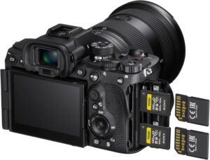 Sony Alpha 7R V Full-Frame Mirrorless Interchangeable Lens Camera