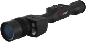ATN X-Sight 5 LRF Smart Day/Night Hunting Scope w/Ballistics Calc, 4056x3040 Resolution