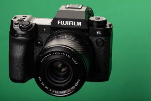 Fujifilm X-H2S Mirrorless Camera Body - Black