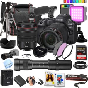 Canon EOS R5 Mark II Full-Frame Mirrorless Camera with 24-105mm USM Lens