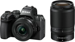 Nikon Z50 II with Two Lenses | Compact mirrorless Stills