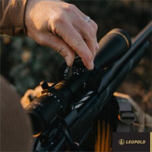 Leupold VX-5HD Gen 2 Rifle Scope 2-10x42 (30mm) CDS-SZL2 Illum. FireDot Duplex