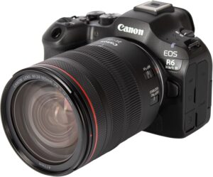 Canon EOS R6 Mark III with 24-105mm f/4 RF Lens | 32.5MP Imaging