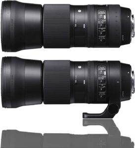 Sigma 150-600mm 5-6.3 Contemporary DG OS HSM Lens for Canon
