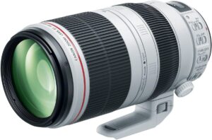 Canon EF 100-400mm f/4.5-5.6L is II USM Lens, Lens Only