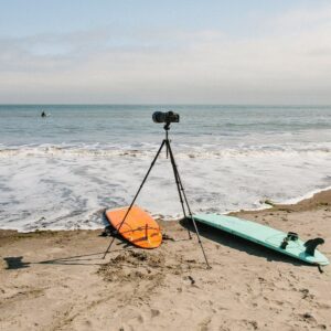Peak Design Travel Tripod, Aluminum, Compact Design