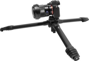Peak Design Travel Tripod, Aluminum, Compact Design