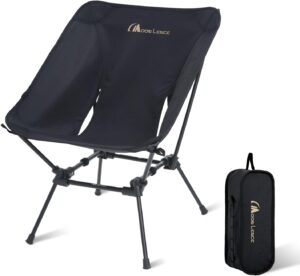MOON LENCE Portable Camping Chair, Backpacking Chair