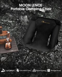 MOON LENCE Portable Camping Chair, Backpacking Chair.
