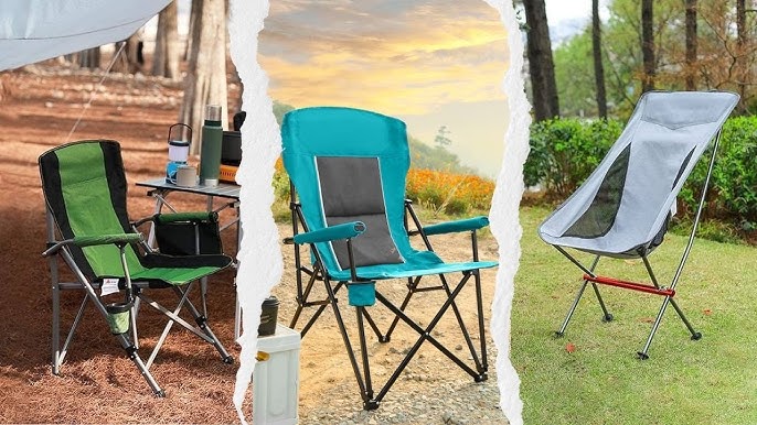 6 Best Lightweight Folding Camp Chair