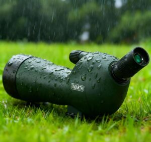 Emarth 20-60x60 Angled Spotting Scope for Target Shooting