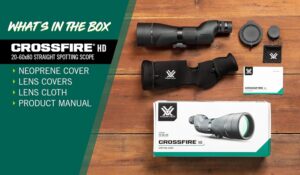 Vortex Optics Crossfire HD Spotting Scopes - HD Optical System
