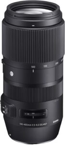 Sigma 100-400mm f/5-6.3 DG OS HSM Contemporary Lens for Canon EF