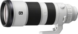 Sony FE 200-600mm F5.6-6.3 G OSS Super Telephoto Zoom Lens (SEL200600G)