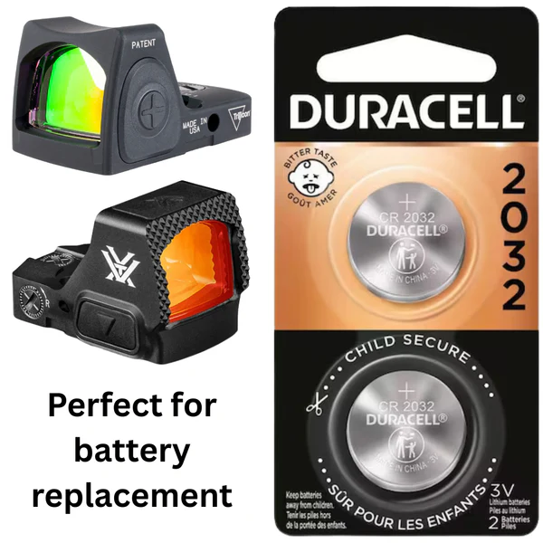 6 Best Batteries for Red Dot Sight