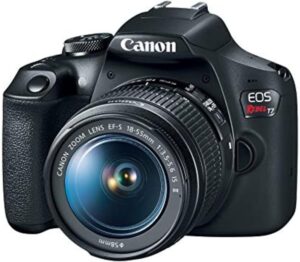 Canon EOS Rebel T7 DSLR Camera with 18-55mm Lens | Built-in Wi-Fi