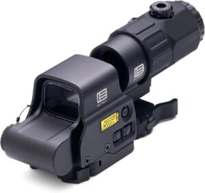 HHS V Holographic Hybrid Sight - EXPS3-4 with G45 Magnifier