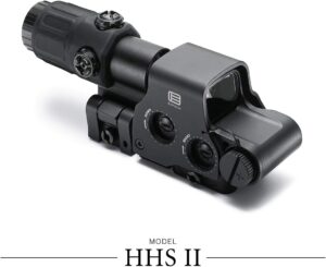 EOTECH HHS II Holographic Hybrid Sight - EXPS2-2 with G33 Magnifier