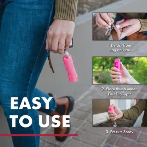 SABRE Pepper Spray & 2-in-1 Stun Gun with Flashlight.