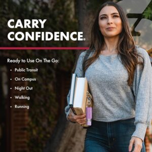 SABRE Pepper Spray - Quick Release Keychain for Easy Carry & Fast Access