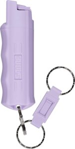 SABRE Pepper Spray - Quick Release Keychain for Easy Carry & Fast Access