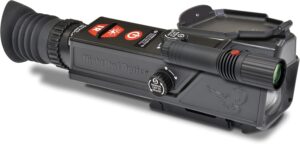 NightShot II Night Vision Rifle Scope - High-Resolution, Durable Construction