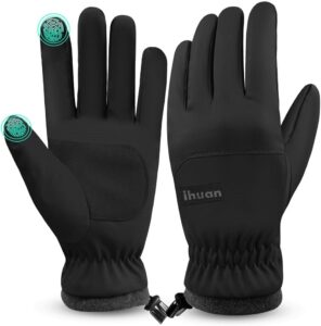 ihuan Winter Waterproof Ski Gloves Men Women.