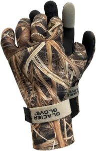 Glacier Glove Pro Waterfowler Durable Waterproof Multifunctional Outdoor Fleece.