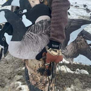 Glacier Glove Unisex Alaska Pro Waterproof Breathable Compatible Gloves Leather.