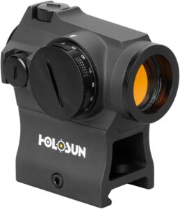 HOLOSUN HS403R / HE403R-GD 2 MOA Dot Micro Sight for Rifle .